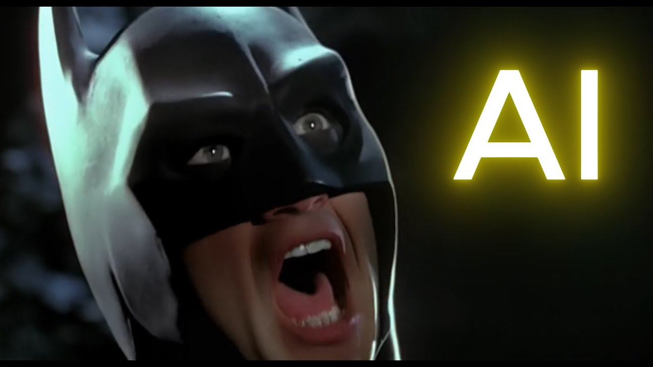 Batman but it's ruined by AI