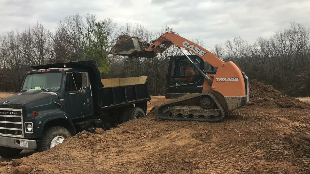 2021 Case TR340B, is it junk? Far from it. Homestead dream Toy. DIY Full-time RV site prep.