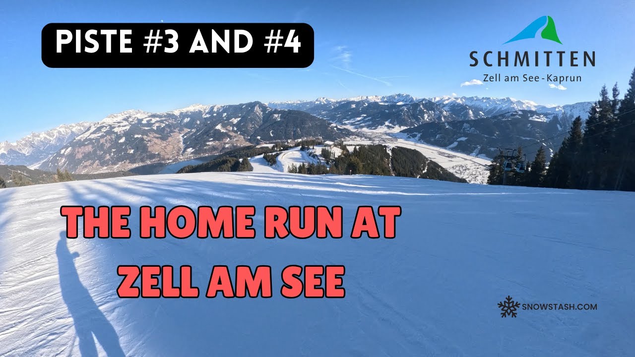Piste #3 and #4 | Schmitten Zell am See