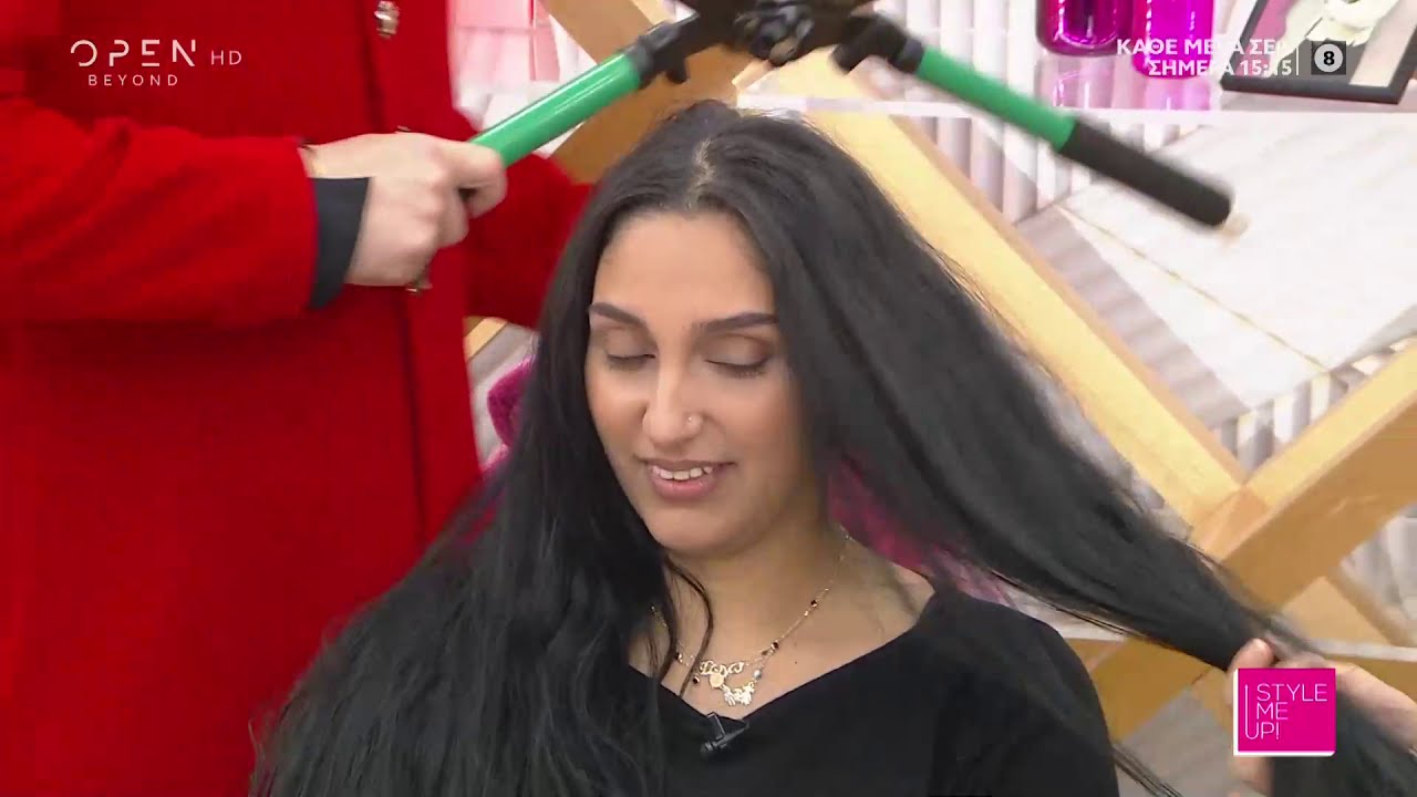 Ο Τρύφωνας κουρεύει με… κλαδευτήρι | Style me up | OPEN TV