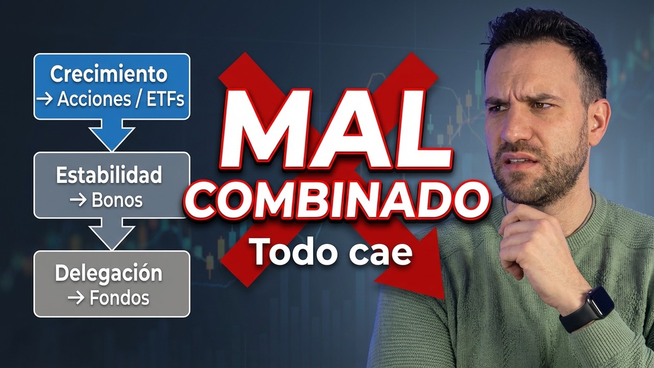 Acciones, bonos, ETFs… ¿por qué aún pierdes dinero?