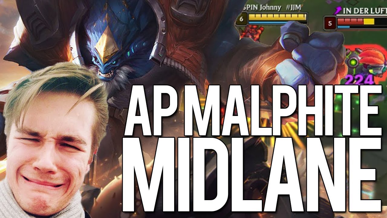 Sola wird mich hassen... | AP Malphite Midlane | Durchgequatscht 125