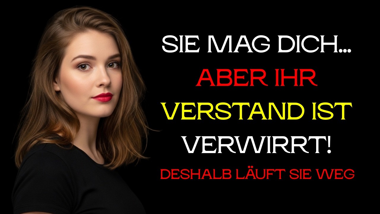 Darum zieht sie sich zurück, wenn ihre Gefühle real werden.