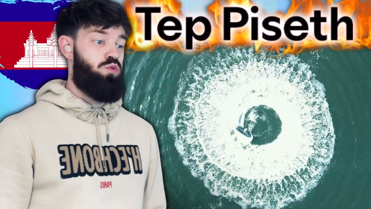 🇰🇭 Tep Piseth - Love Taste [Official Visualizer] REACTION