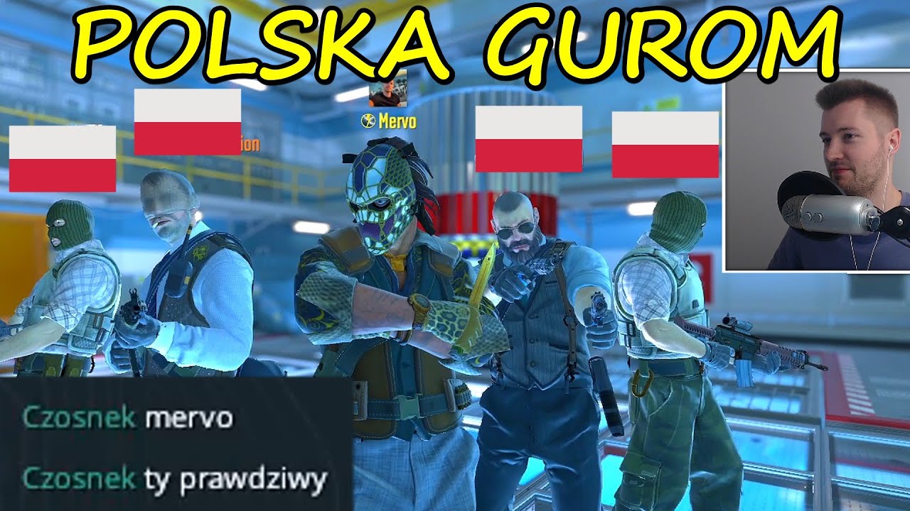 Gdy trafisz na CZTERECH POLAK&Oacute;W w CS2...