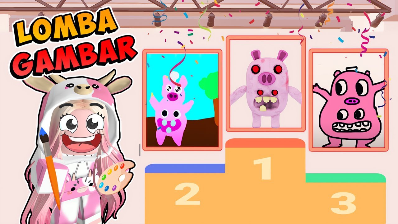 LOMBA MENGGAMBAR MONSTER GARTEN OF BANBAN di SPEED DRAW ft 