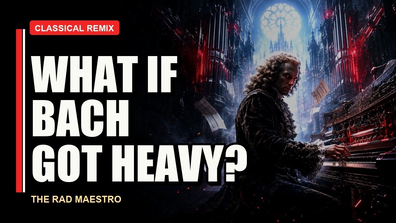 Herzliebster Jesu - Bach Industrial Metal Reimagined