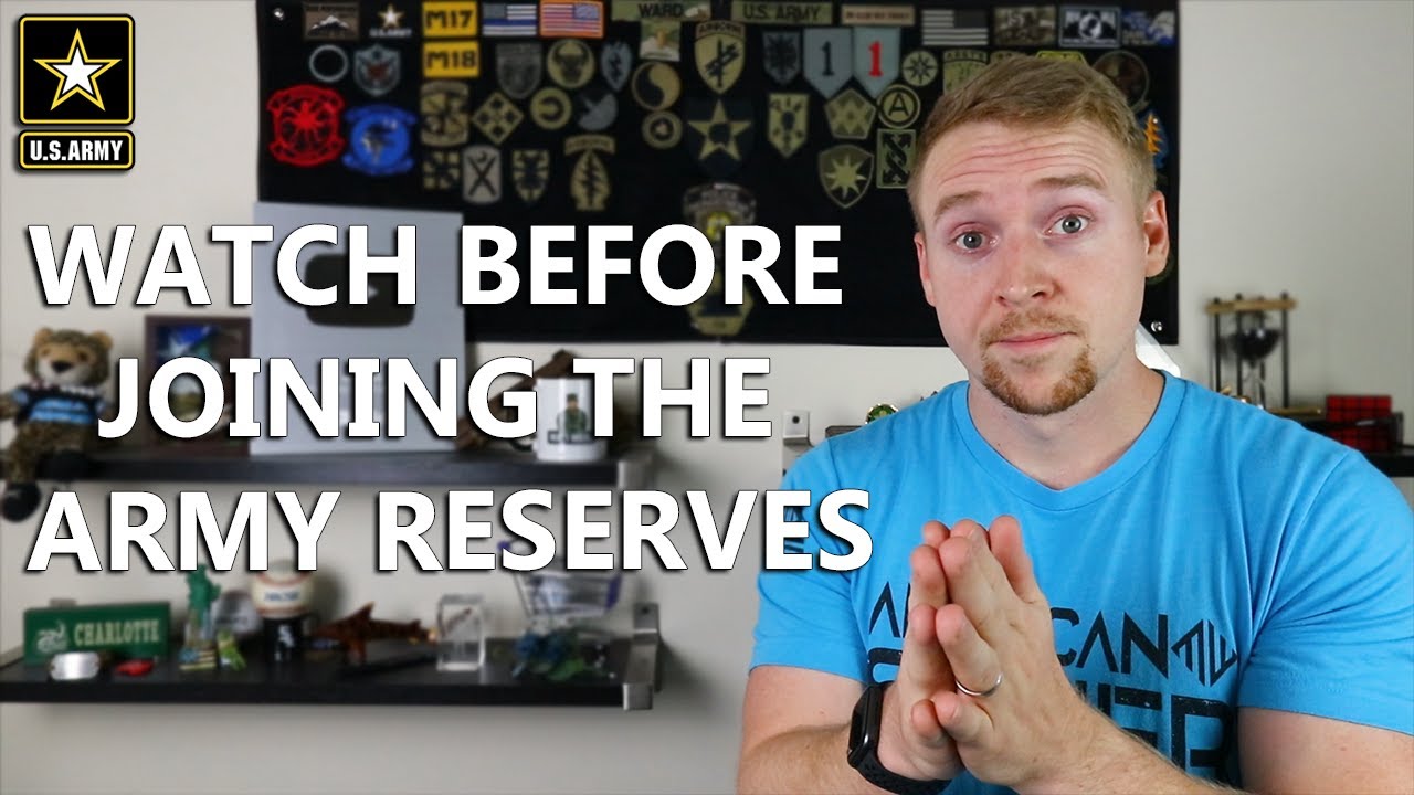 6 Things You NEED To Know BEFORE Joining The Army Reserves