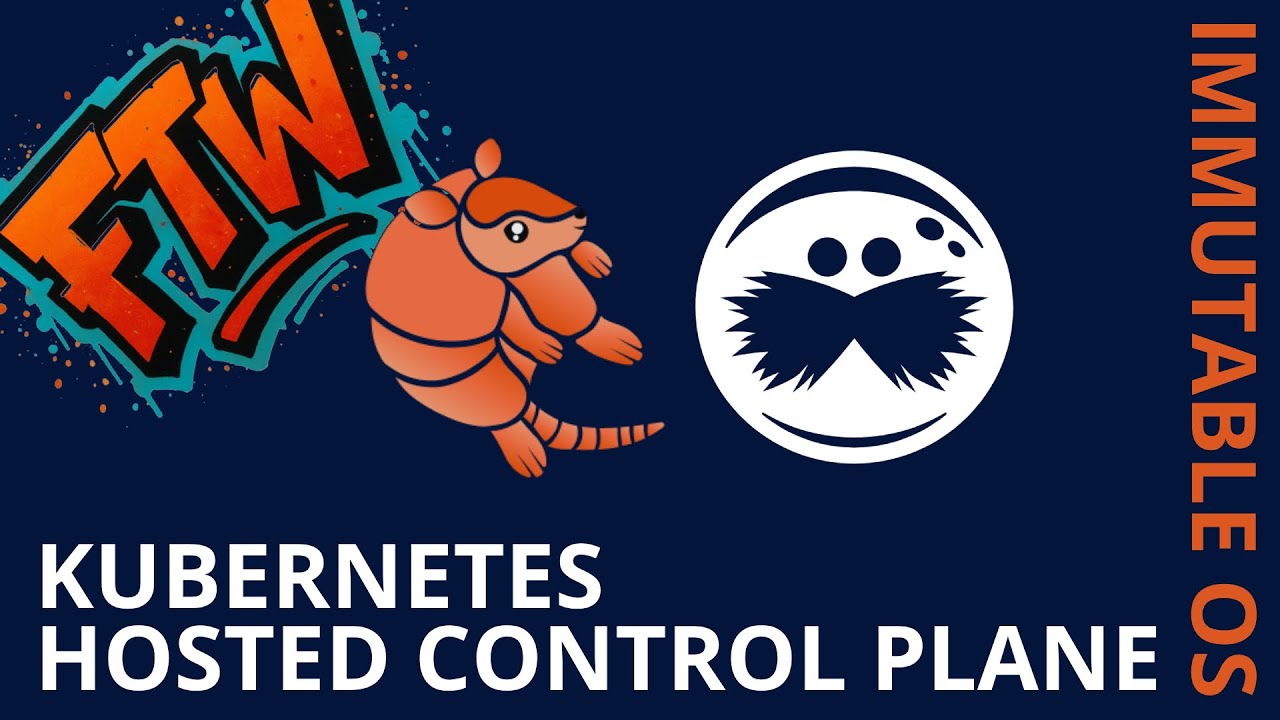 Kairos + Kamaji: immutable OS & Hosted Control Plane FTW!