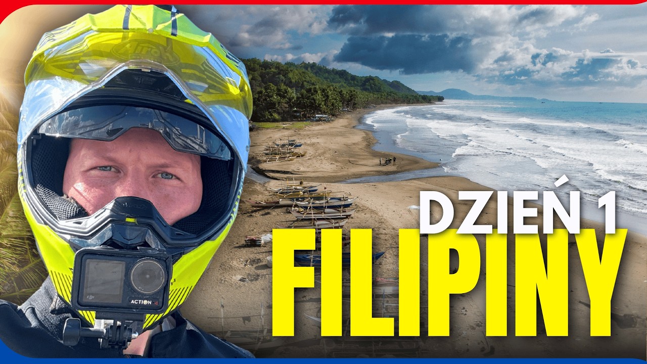 W końcu Azja! Motocyklem przez Filipiny 🇵🇭 | Odcinek 1