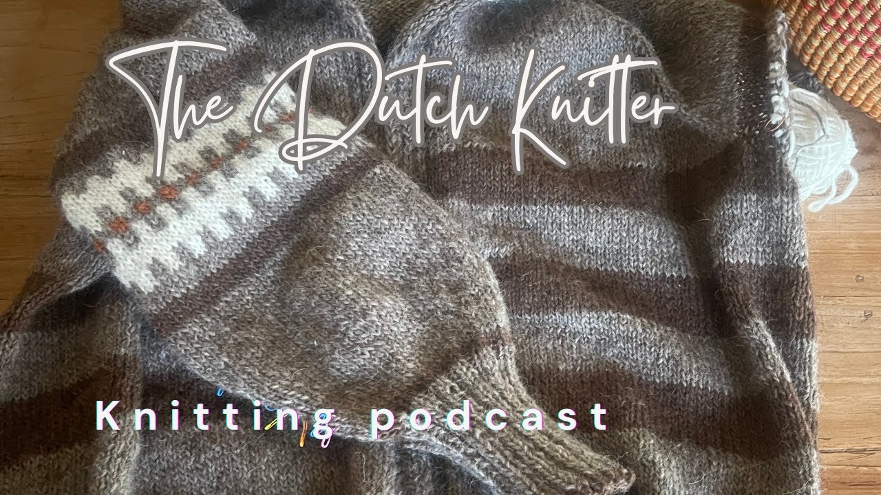 🇬🇧 The Dutch Knitter (ENG), Latwool Cardigan, my Jose Hood and what have I knitted until now