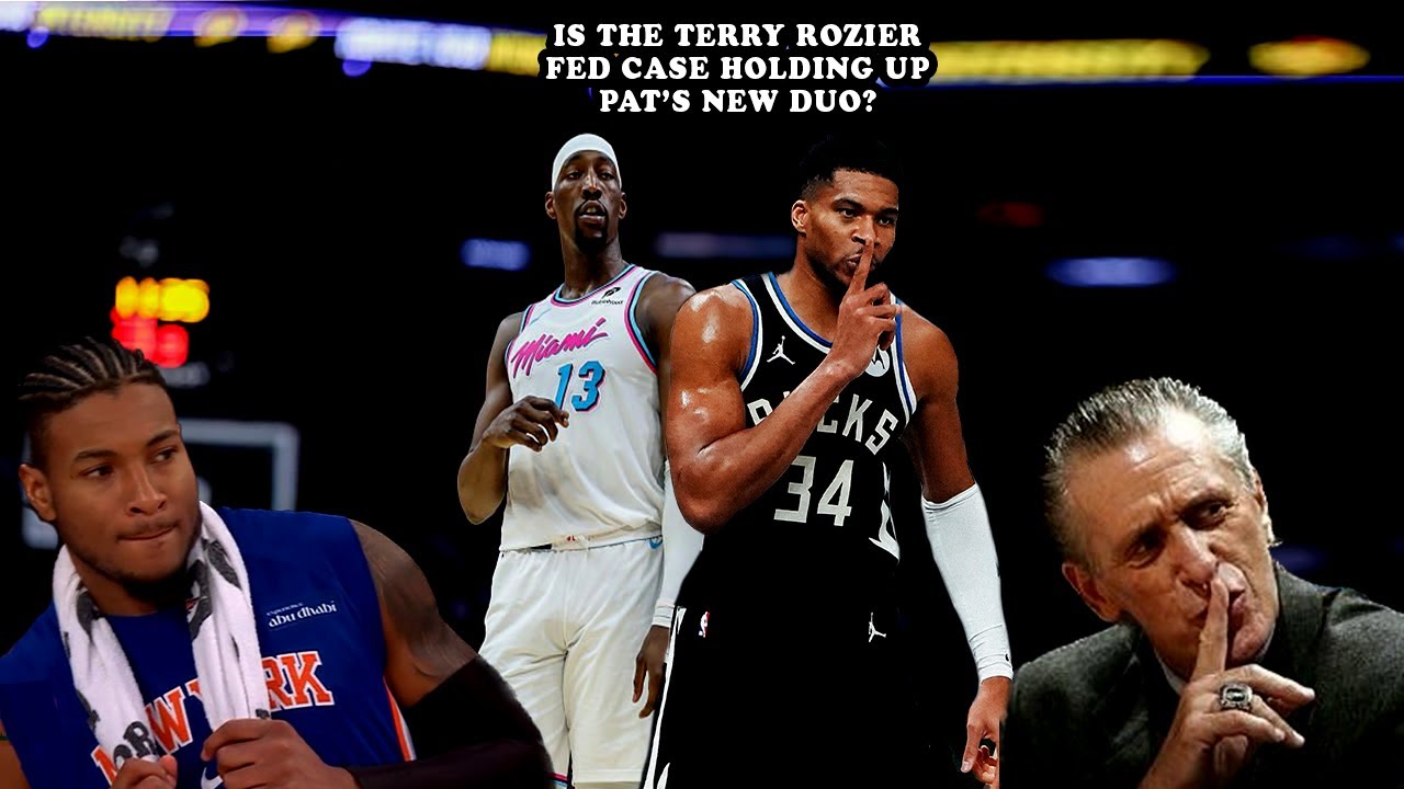 Is Giannis & Pat Riley Throwing Smoke Screens In The Knicks Direction To Rival Them This Season