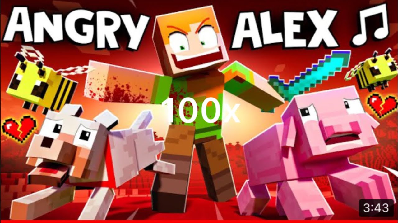 Angry Alex 100x