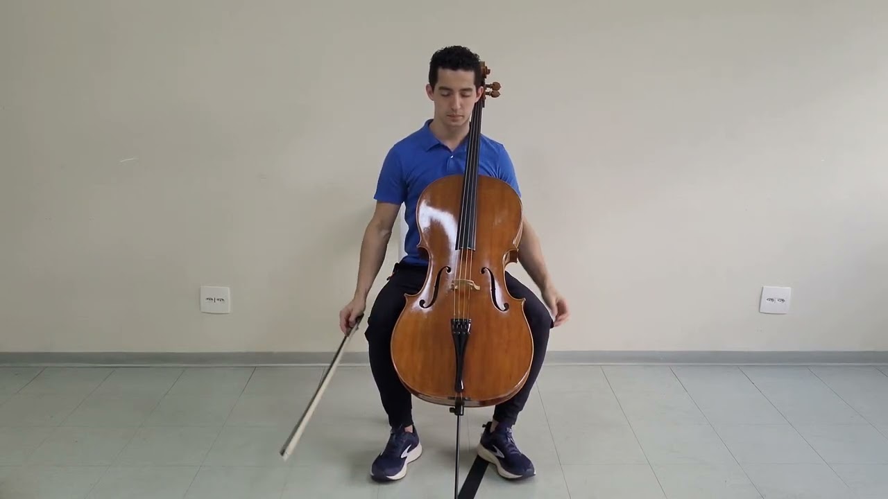 Prelúdio da Suite 1 J.S.Bach - Raphael Lima de Andrade