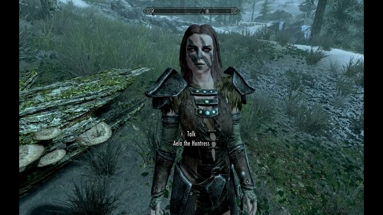 Skyrim Special Edition Companions Escaped Criminal  - Become A Werewolf