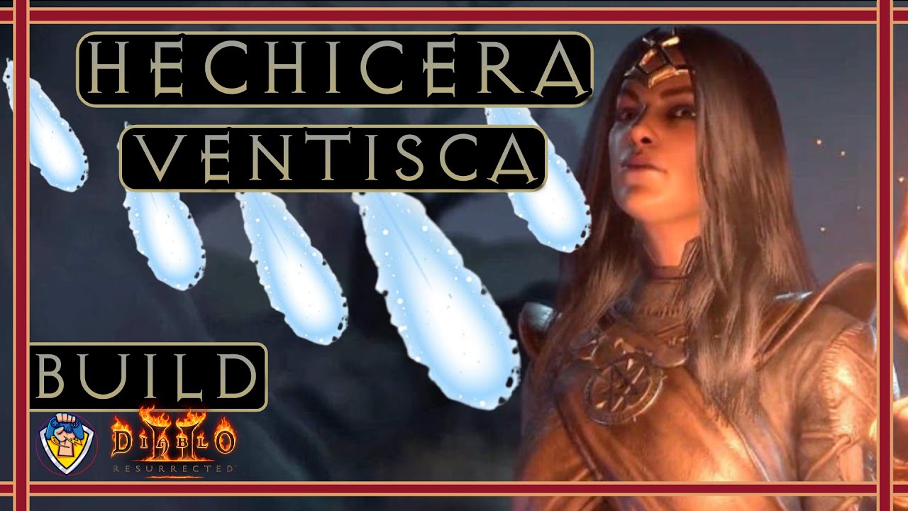 BUILD HECHICERA VENTISCA - DIABLO 2 / DIABLO 2 Resurrected