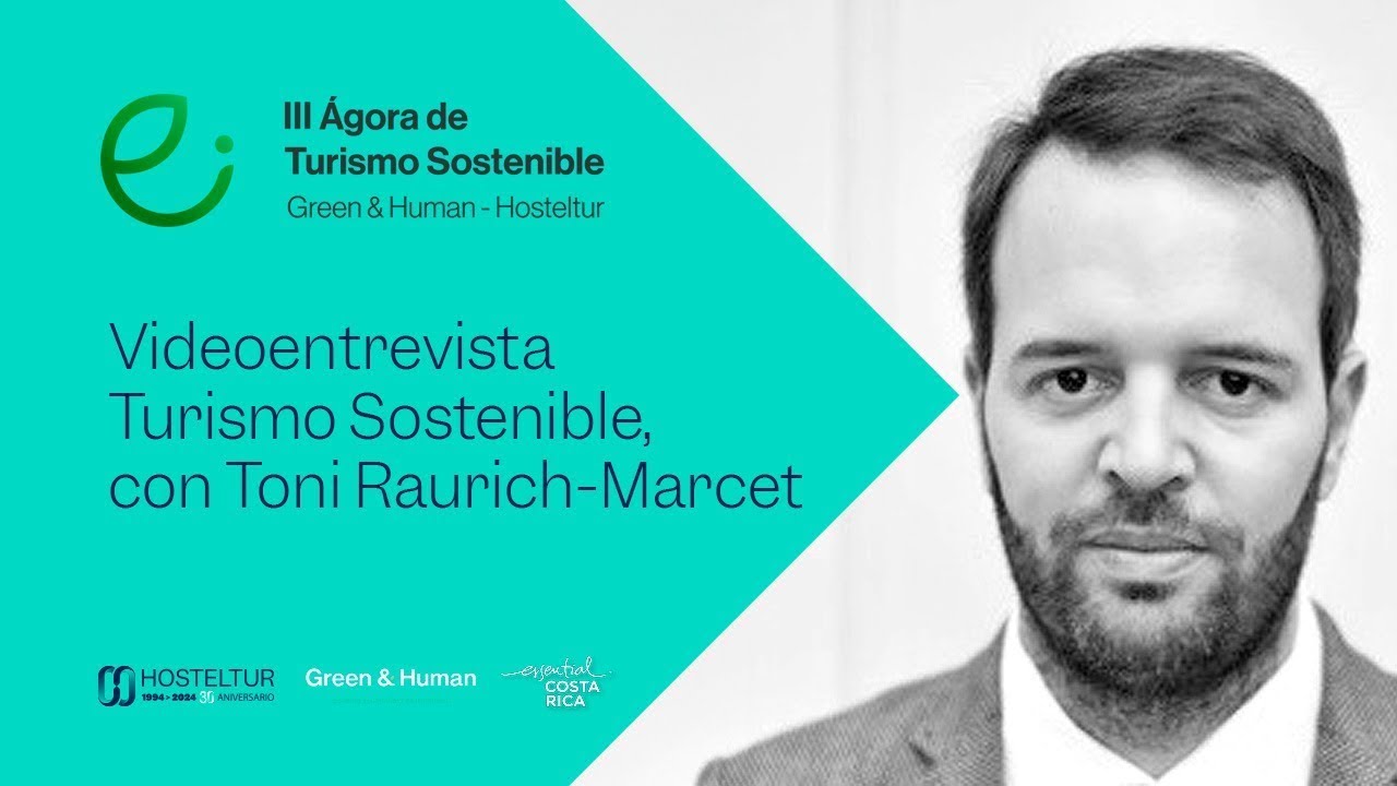 Toni Raurich Marcet - Los vínculos entre la IA y el turismo