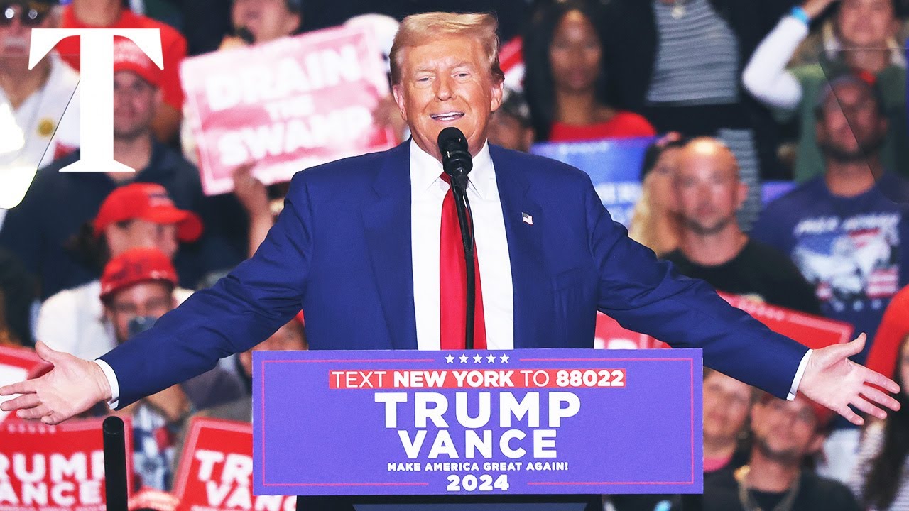 LIVE: Donald Trump hosts major MAGA rally at Madison Square Garden
