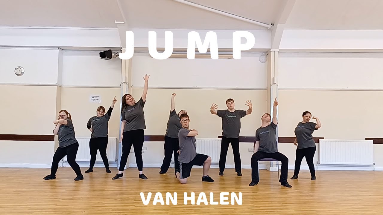 JUMP by @VanHalen | Dance Fitness