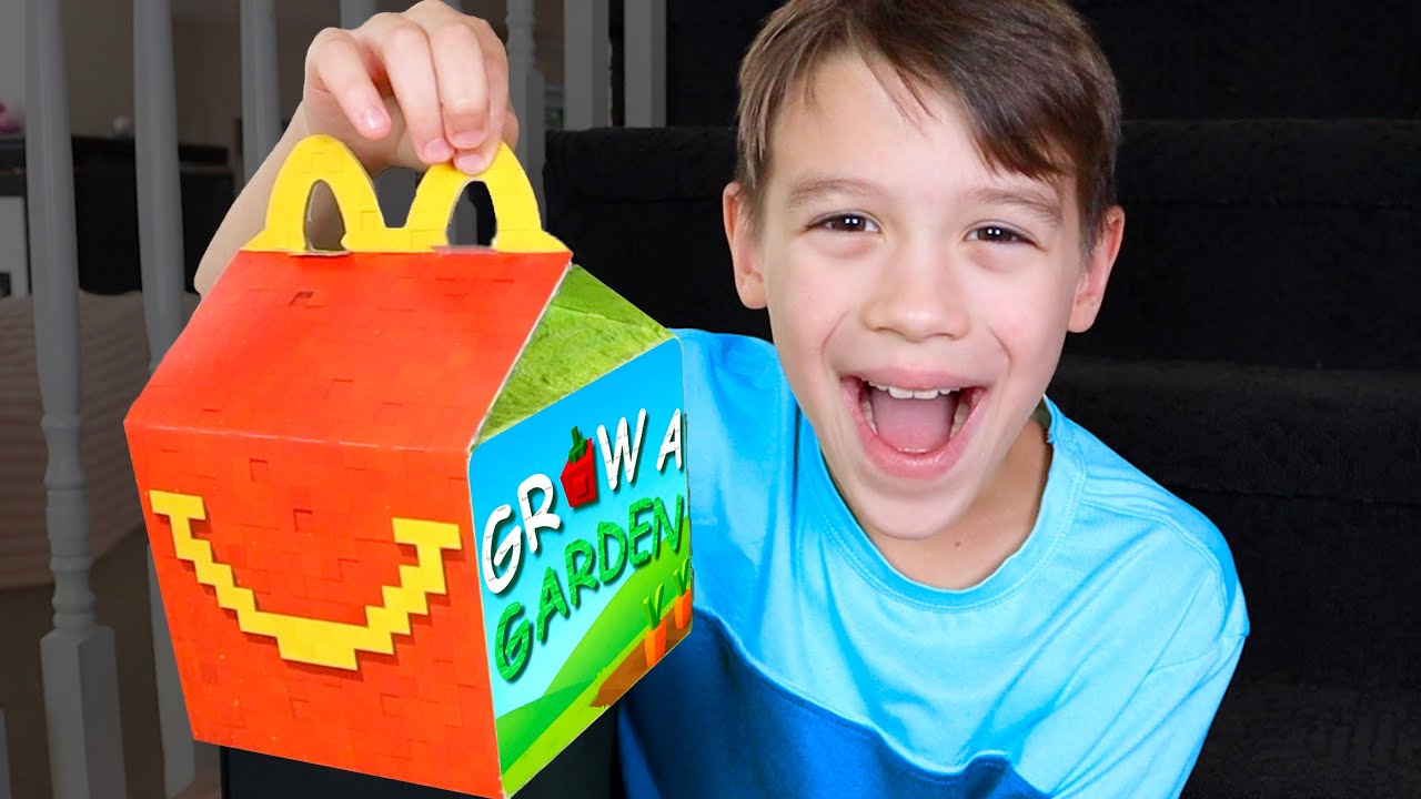 НЕ заказывайте Happy Meal от Grow a Garden!