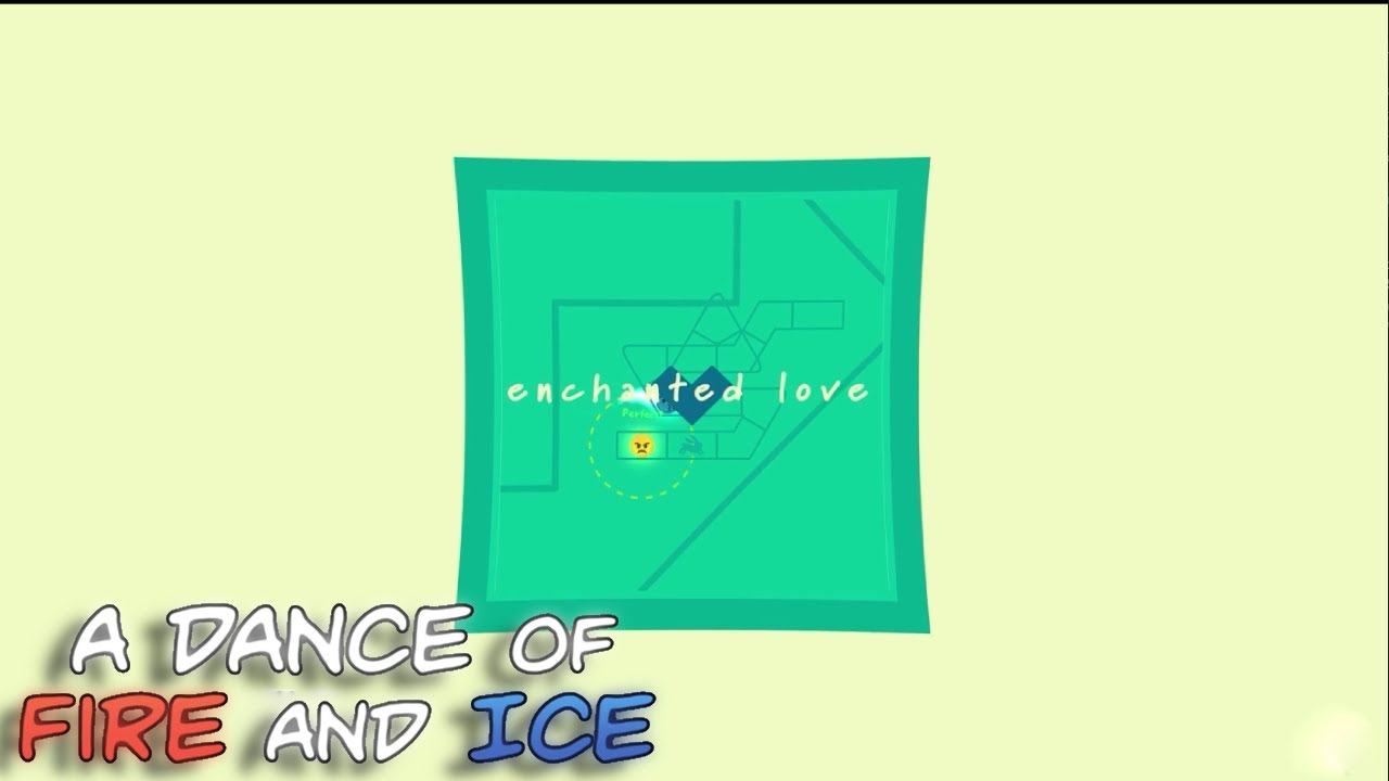 HIGHEST QUALITY ADOFAI MAP | linear ring - enchanted love (A Dance of Fire and Ice)
