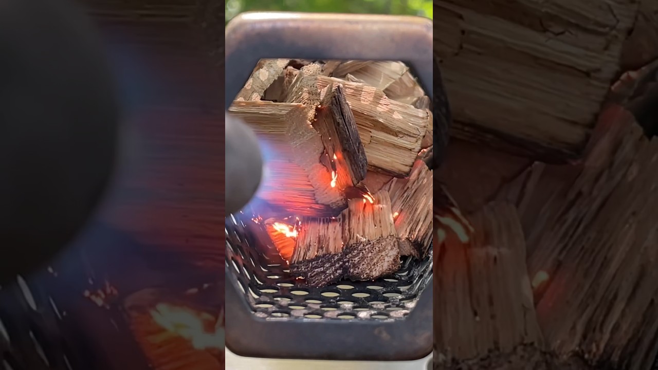 Better smoke flavor on pellet grill. #traeger #food #best fullvid👇🏻