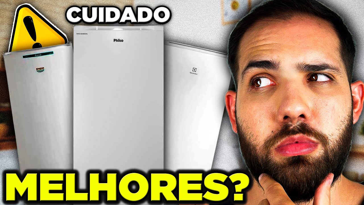TOP 3 Freezers Verticais para Comprar em 2025 - Guia Completo!