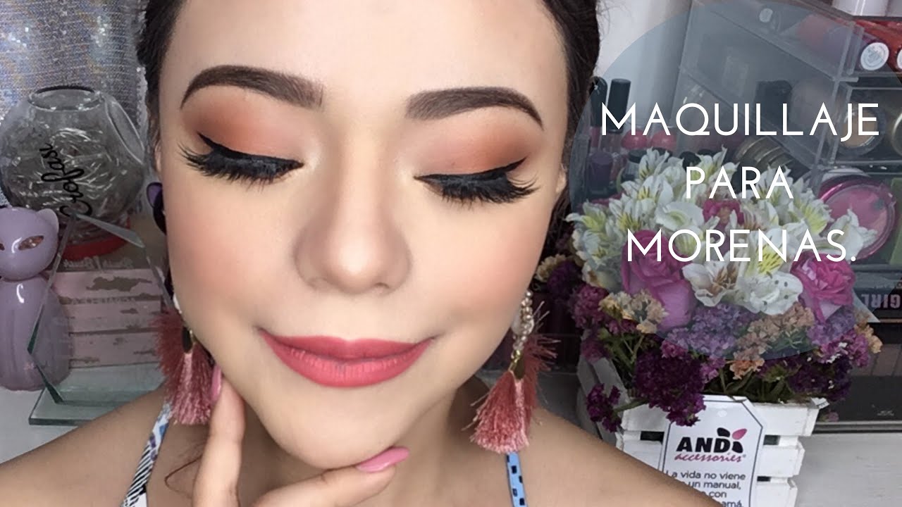 ⚡️Maquillaje Para Latinas “Morenas” | By Apple Accessories.