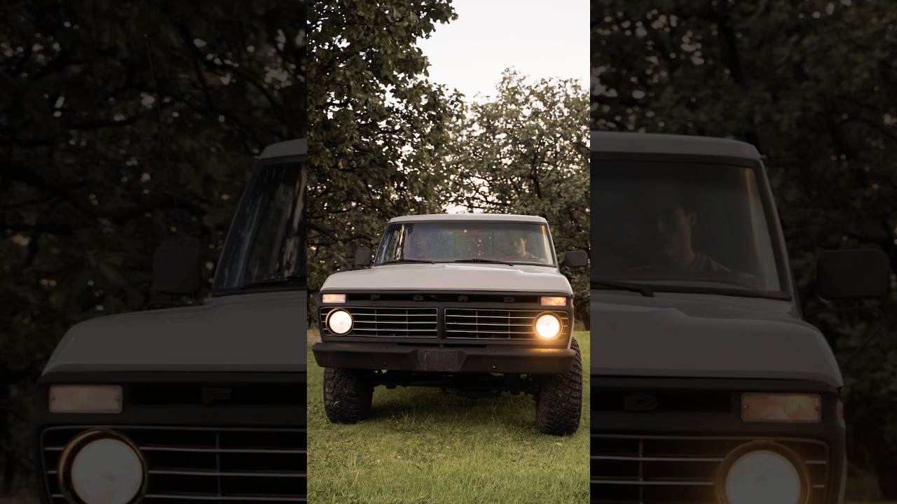 Así suena mi Ford F100 de 1973. ASMR 