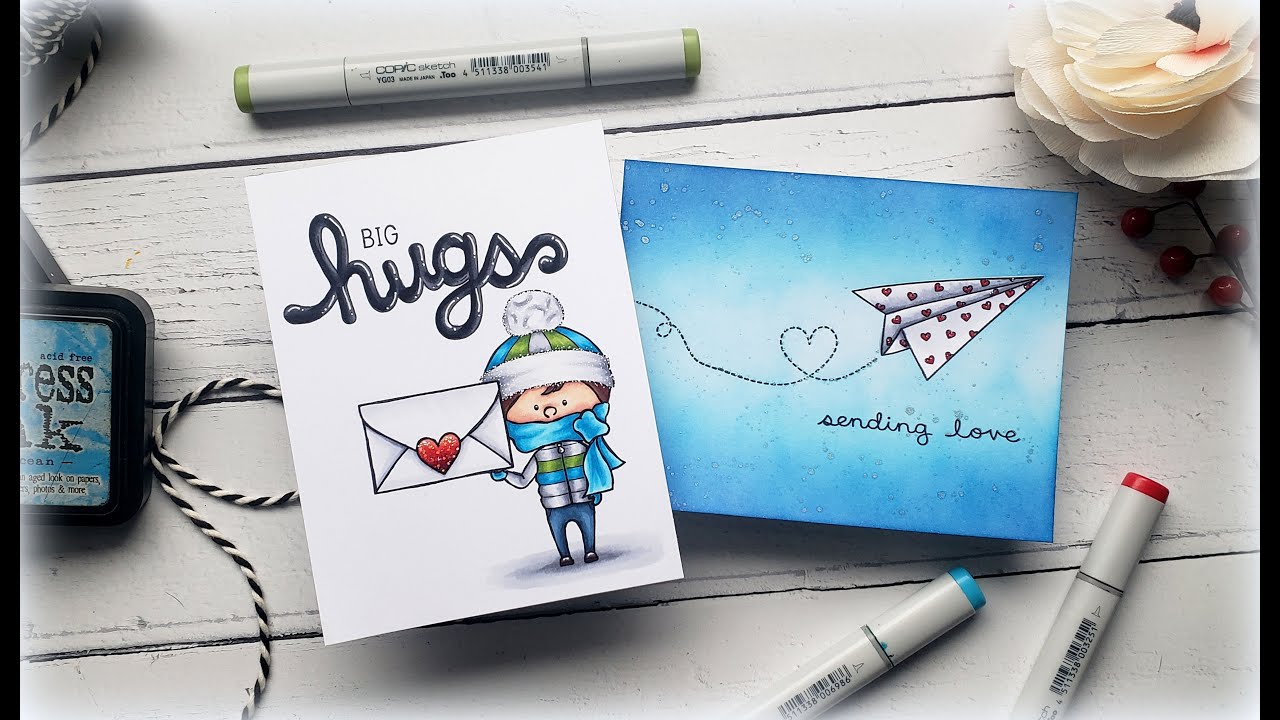 Simple Valentines: Siblings and Cousins