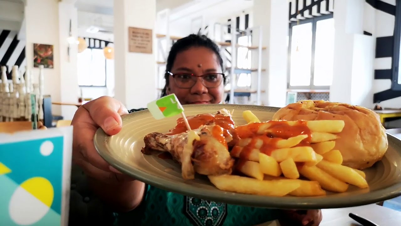 VLOG / SEAPOINT / NANDO CHICKEN. YUM 😋👌
