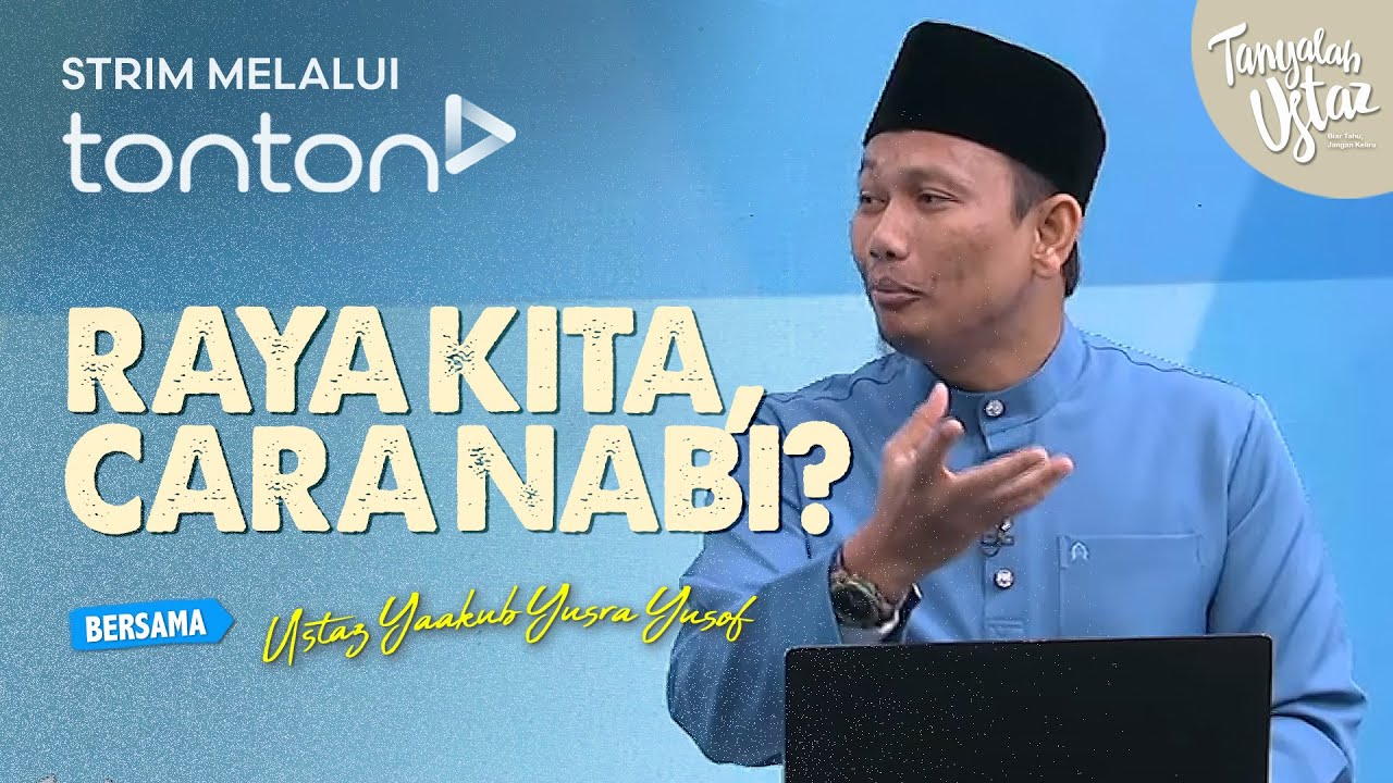 [FULL] Tanyalah Ustaz (2025) | Fri, Apr 4 - Raya Kita, Cara Nabi? | Tonton