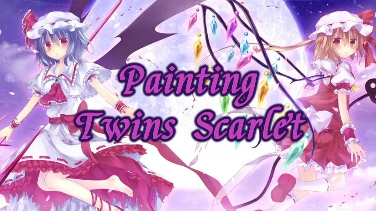 Painting the Scarlet Twins with Copic Markers 
