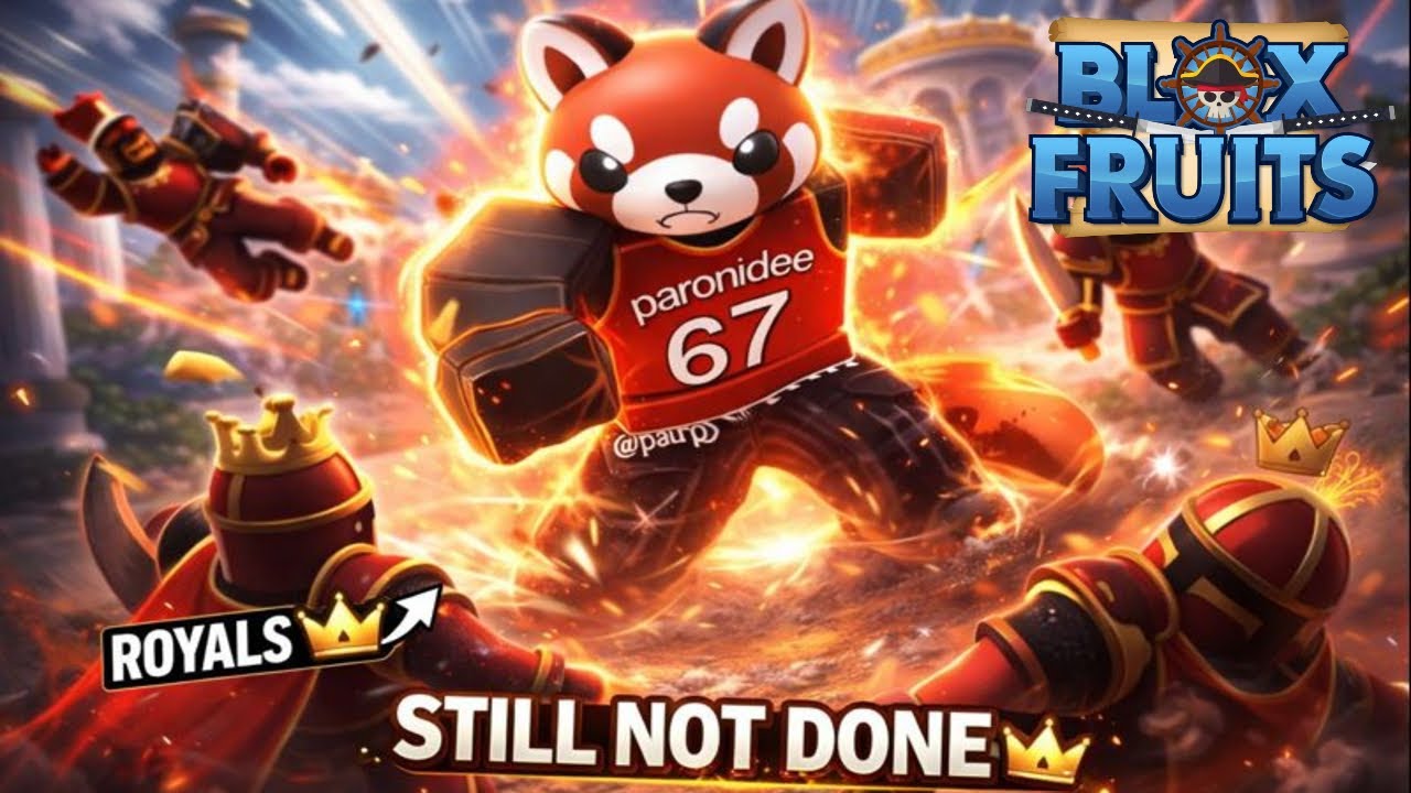 I DESTROYED THE ROYAL SOLDIERS AFTER THIS… 👑🔥