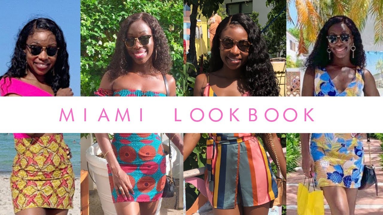 Vacation looks | MIAMI LOOK BOOK 2019