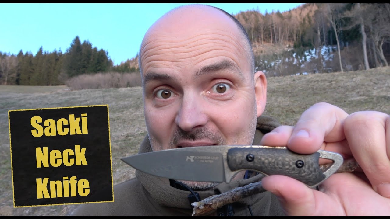 Sacki Neck Knife im Test | Survival Messer