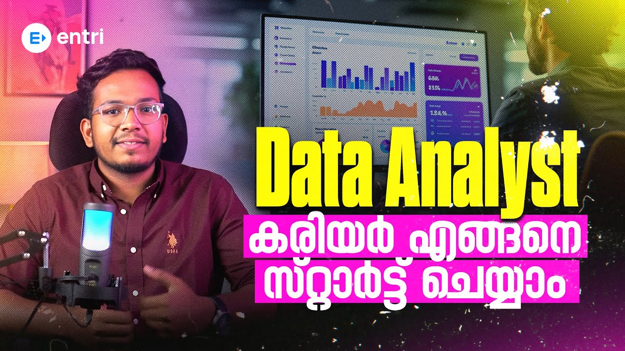 How to start Data Analyst career in 2025 | Entri Coding