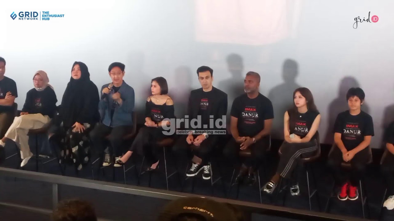🔴LIVE GRID.ID: Ketemu dengan Cast Film Danur Yuk! Ada Prilly Latuconsina Nih