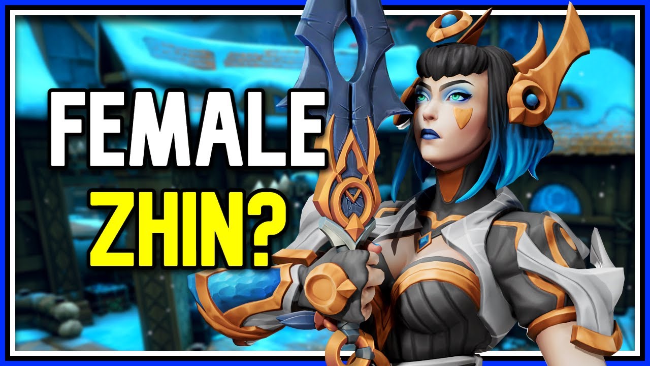 Mei Jin Zhin Has Some CRAZY Visual Effects! - Paladins PTS Gameplay