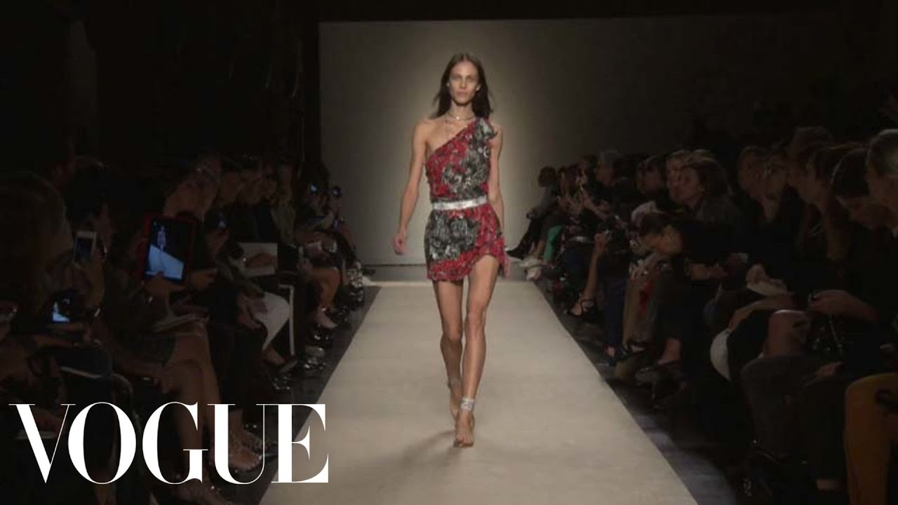 Isabel Marant Ready to Wear 2013 Vogue Fashion Week Runway Show