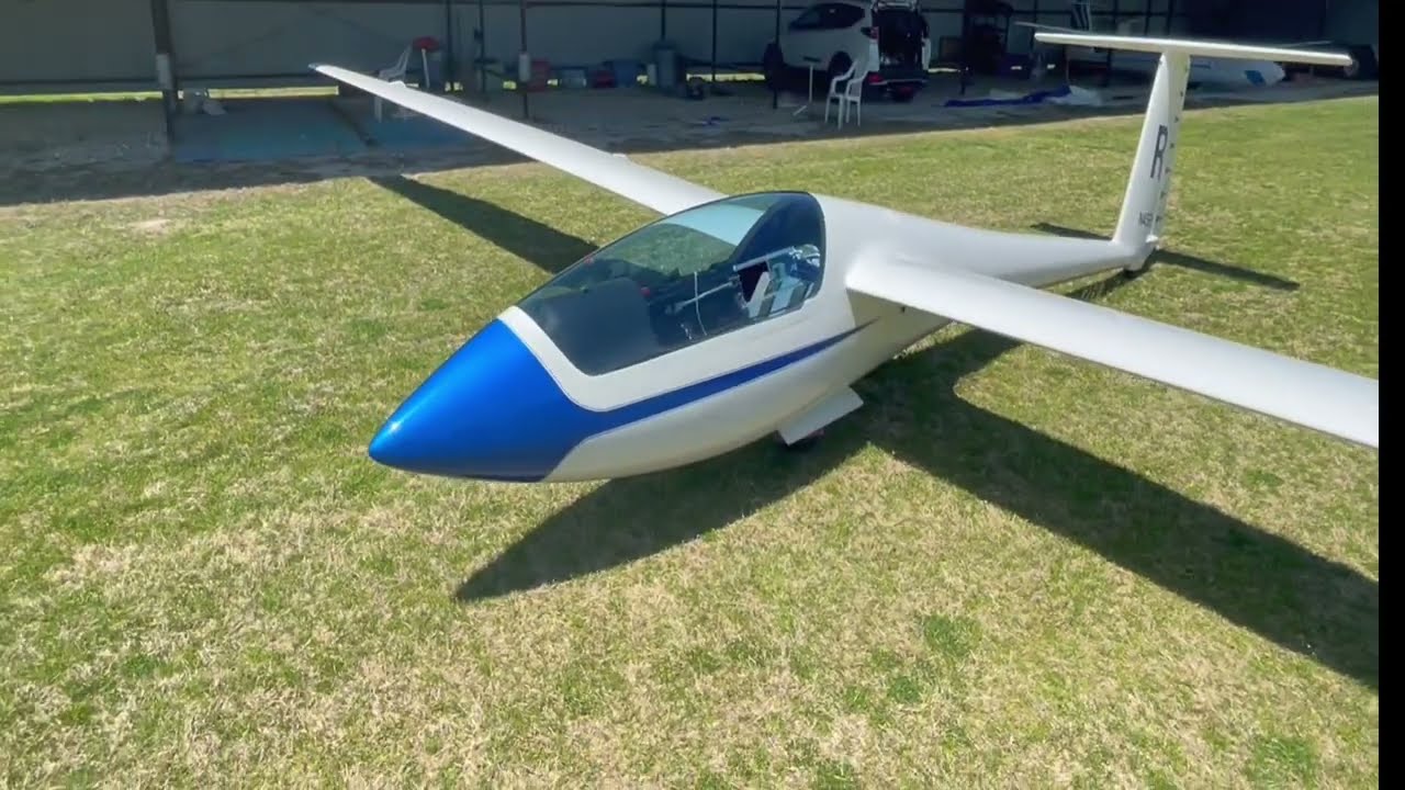 SOLD SOLD SOLD. ASW-20B NEAR DALLAS TEXAS AT T.S.A. BY ROY DAWSON VIDEO