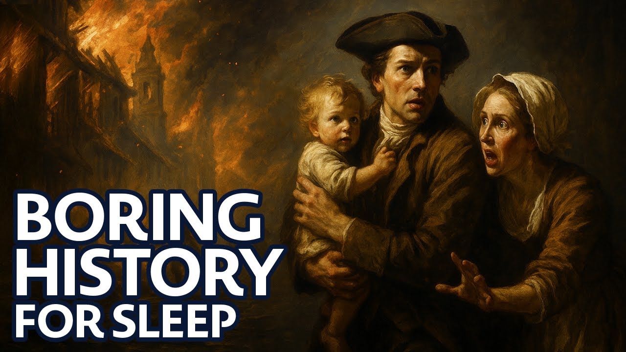 Why You Wouldn’t LAST a Day in the Lisbon Earthquake of 1755 | Boring History For Sleep