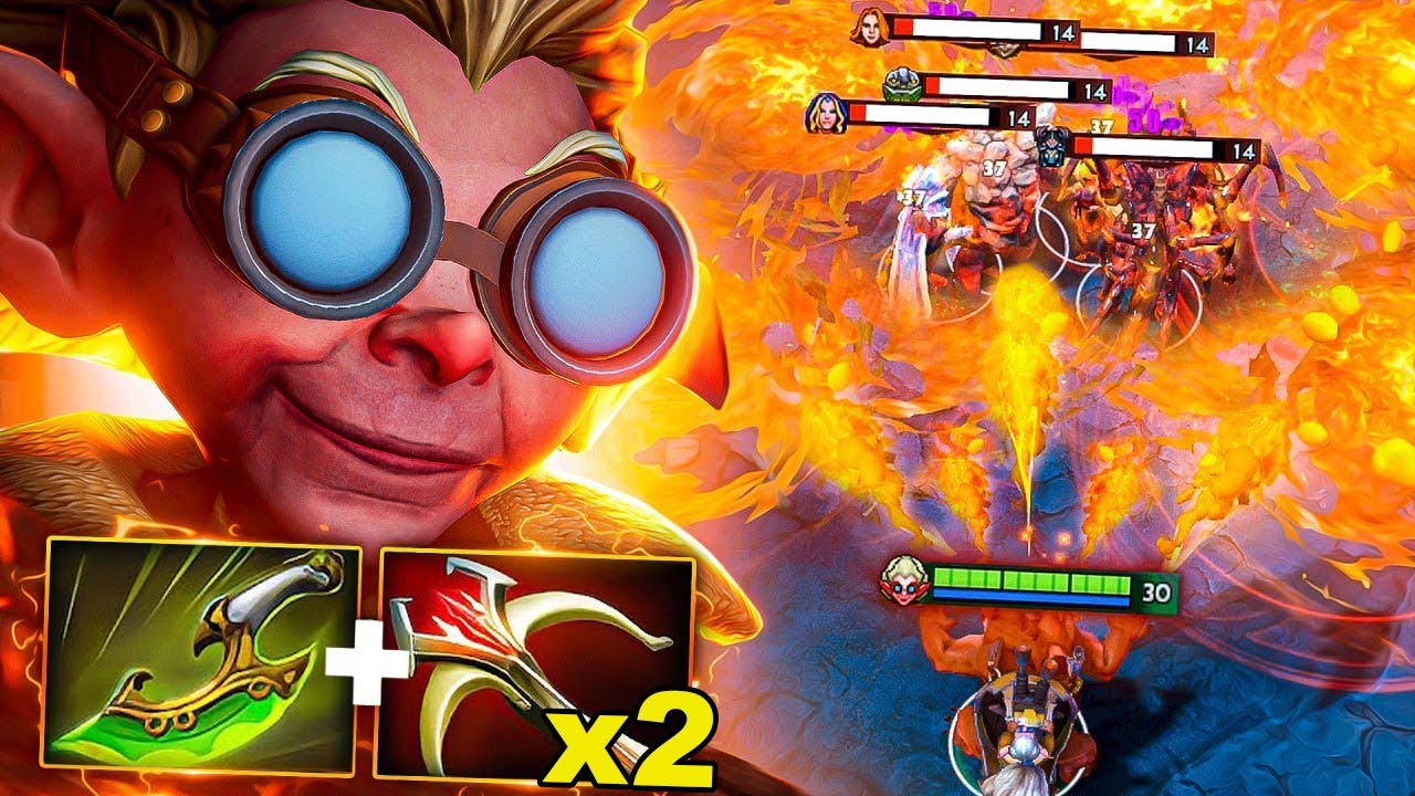 Snapfire One Shot Rampage 33Kills🔥🔥🔥Swift Blink + x2 Daedalus Builds Comeback | Dota 2