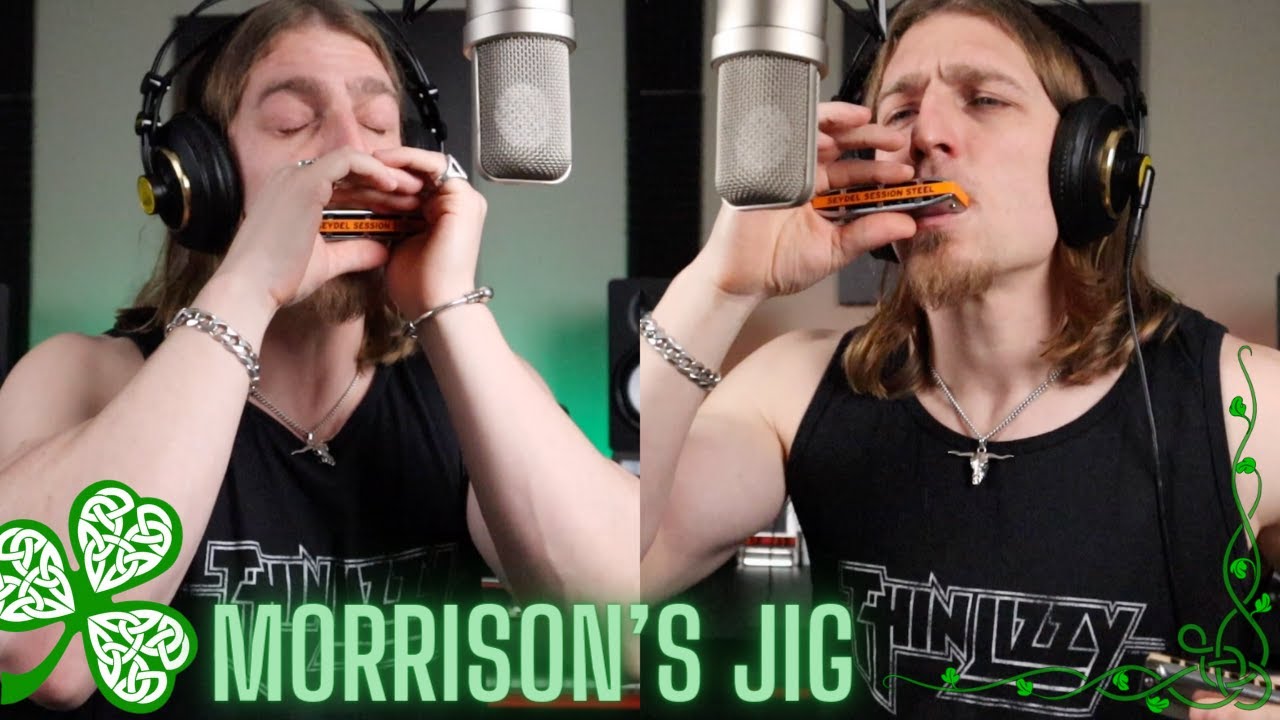 Morrison's Jig - Natural Minor Harmonica (Happy St. Patrick's Day 2024!)