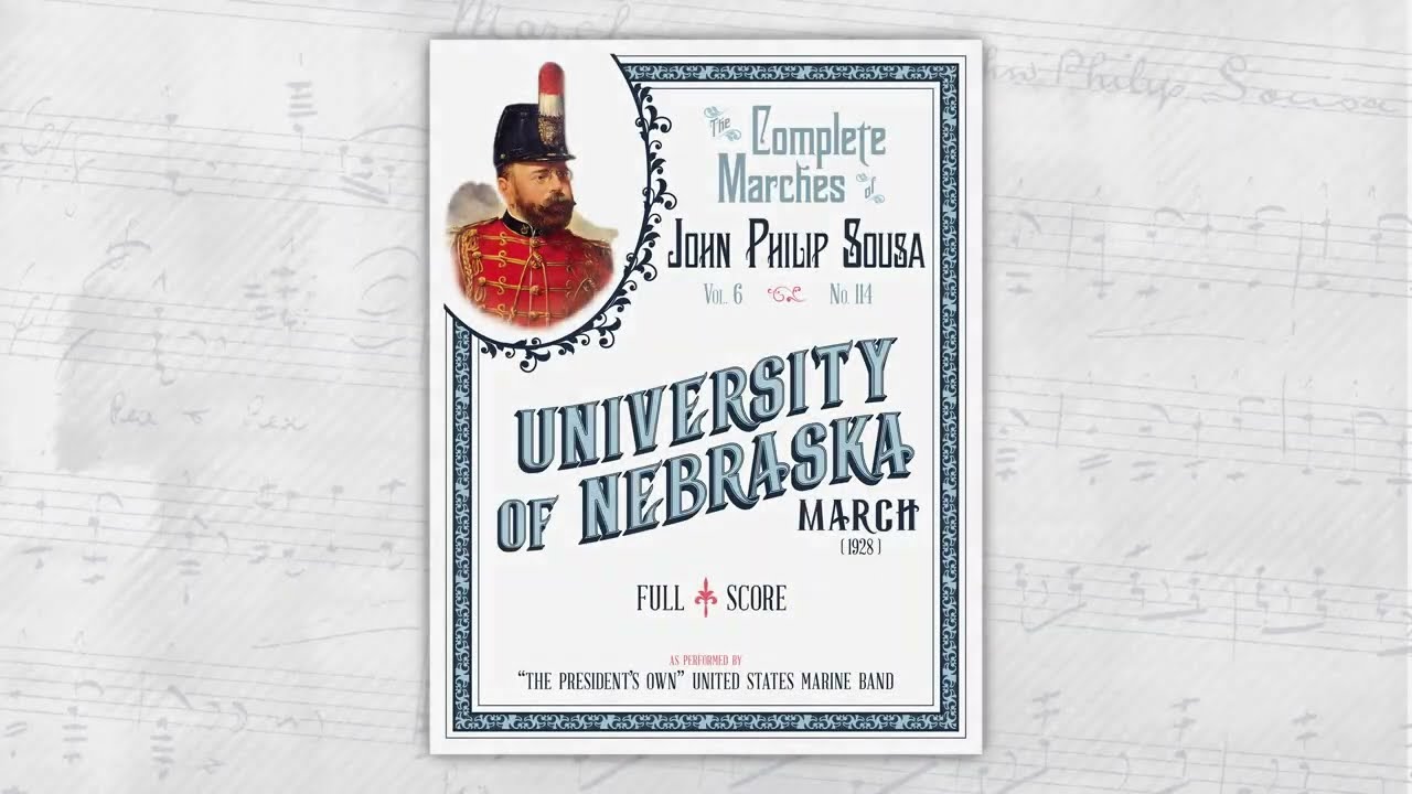 SOUSA “University of Nebraska” (1928) - 