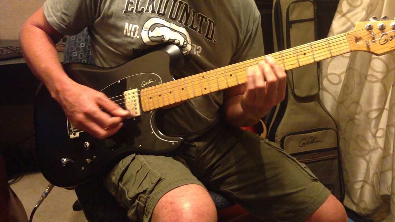 Godin Session Custom Demo Dixon Nacey