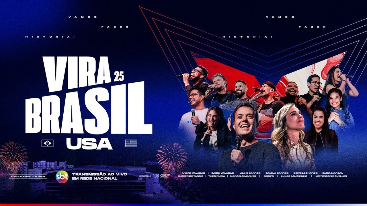 VIRA BRASIL USA - LIVE THE EPIC!