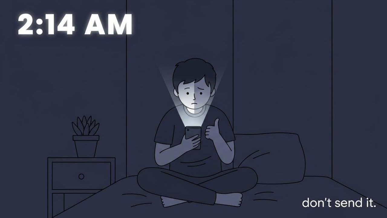 Why You Text Differently At Night