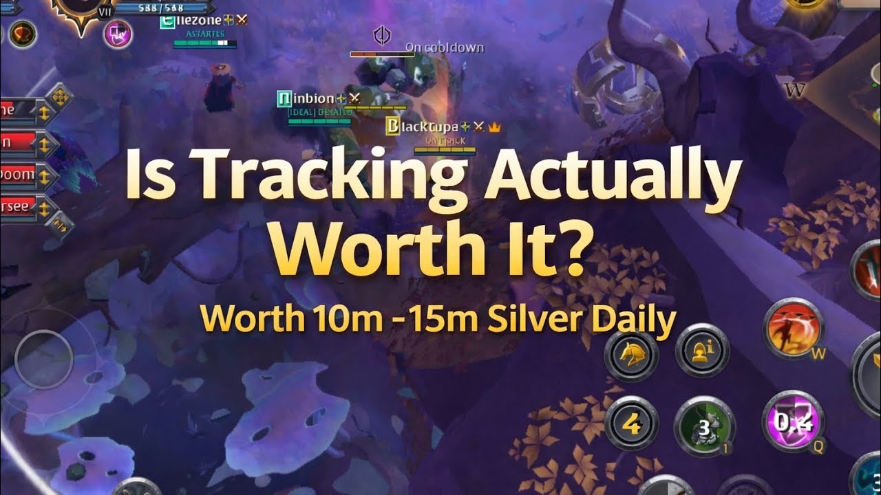 Is tracking actually worth it or a waste of time? 10M - 15M Silver Daily...