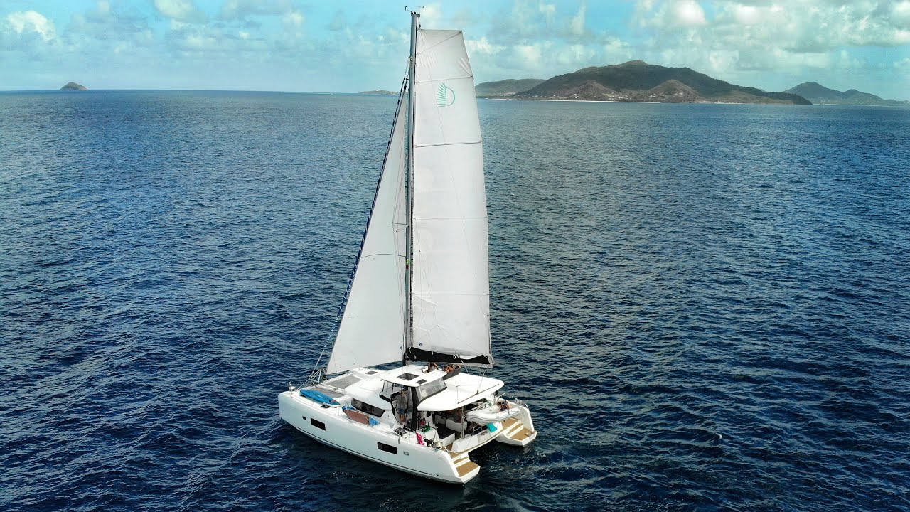 SAILING our friends LAGOON to dream Island | Ep 38 | Sailing Merewether